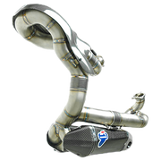 Sistema de escape completo Termignoni WSBK de titanio para Ducati Panigale 1299/S (15-18) D156COLLTSBK+D155CPT 