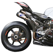 Sistema de escape completo Termignoni de titanio D200 RHT para Ducati Panigale V4 R (19-24) D20009400TTC 