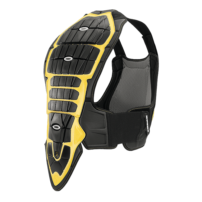 Spidi DEFENDER protector de pecho y espalda | Hombre | Negro/Amarillo | Z122016 