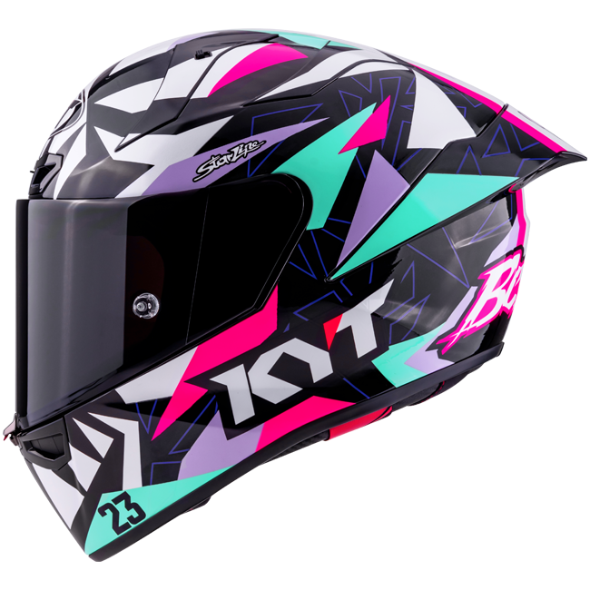 KYT KX-1 Race GP Casco Réplica Enea Bastianini 2025 Y6KX0007 