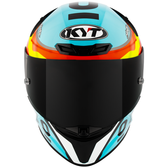 KYT TT-Revo Casco Réplica Leopard Racing España Y6TR0018 
