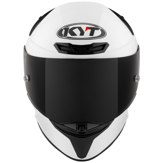 KYT TT-Revo casco blanco brillante Y6TR00W3 