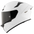 KYT TT-Revo casco blanco brillante Y6TR00W3 