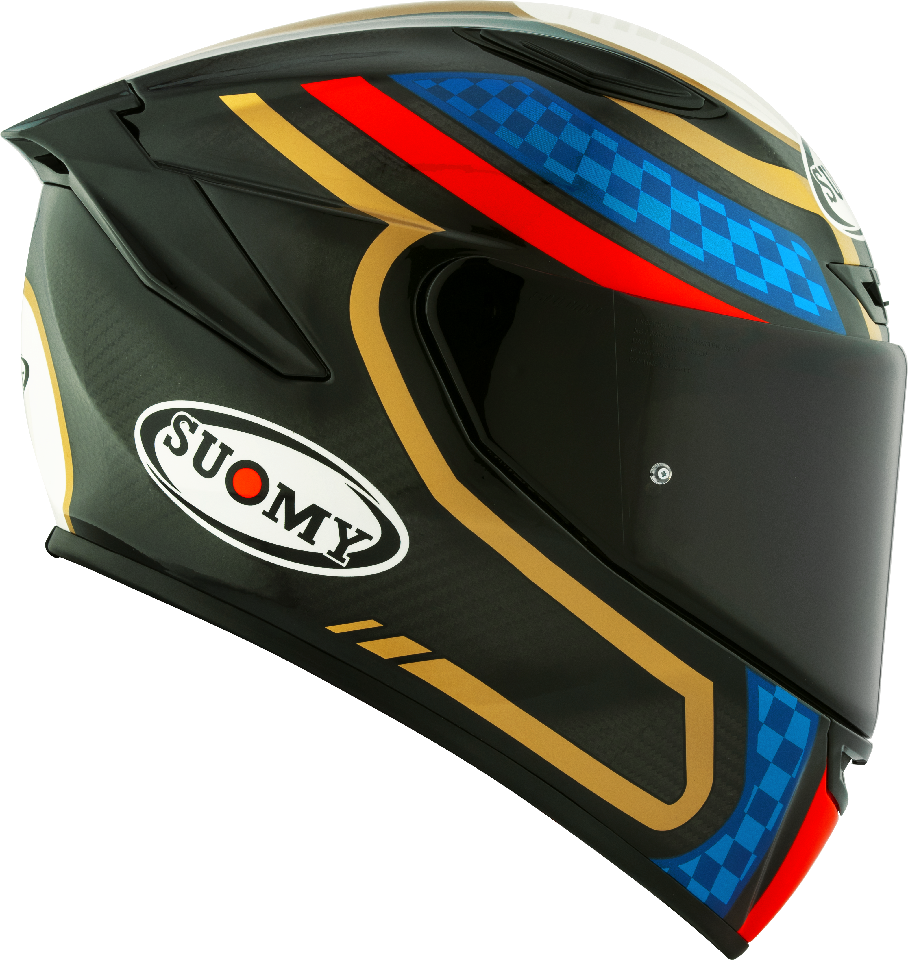Casco Suomy TX-Pro Emblem K6TX0011 
