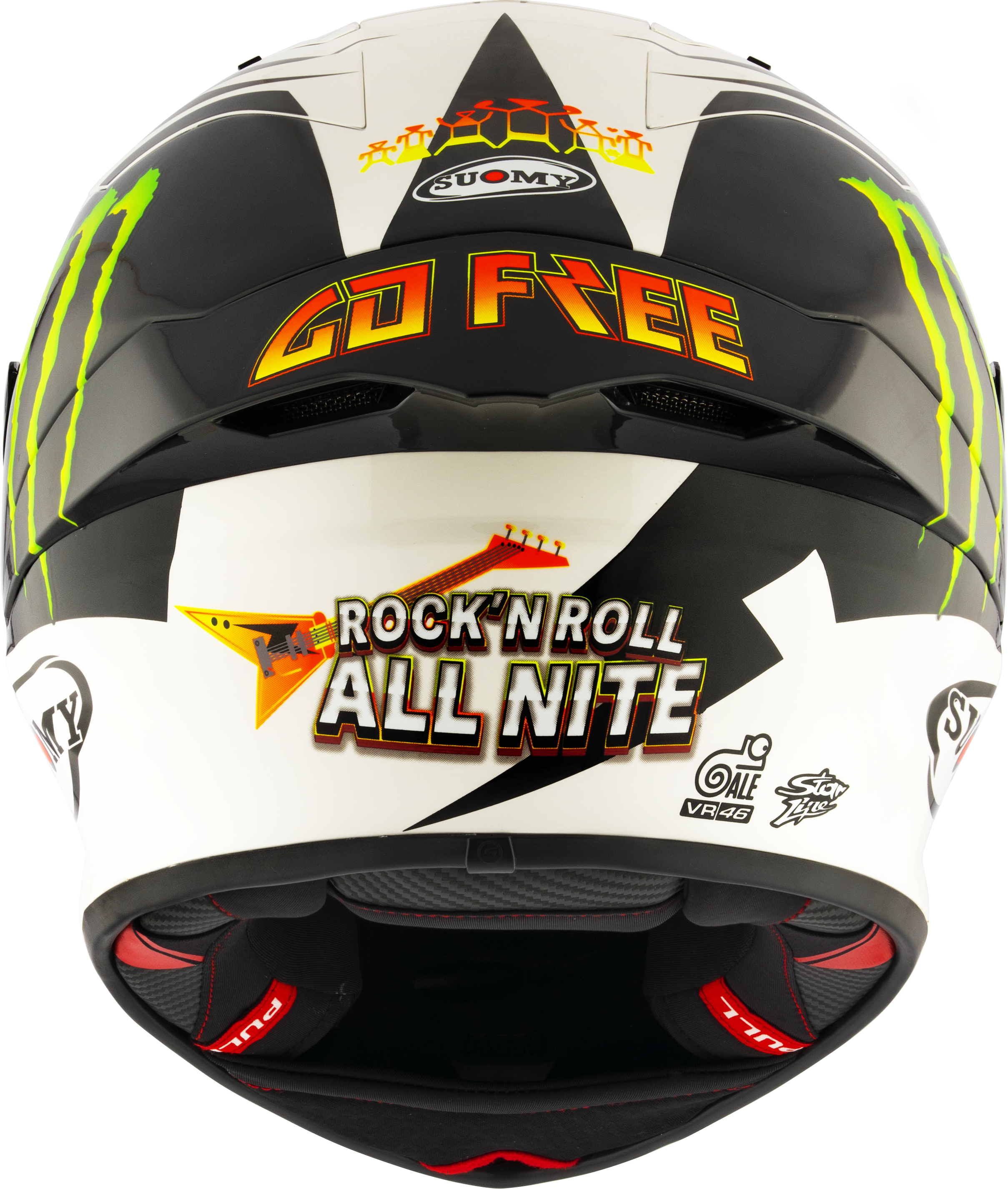 Suomy S1-XR GP Casco Francesco Pecco Bagnaia Replica Mugello 2024 K6SX0011 