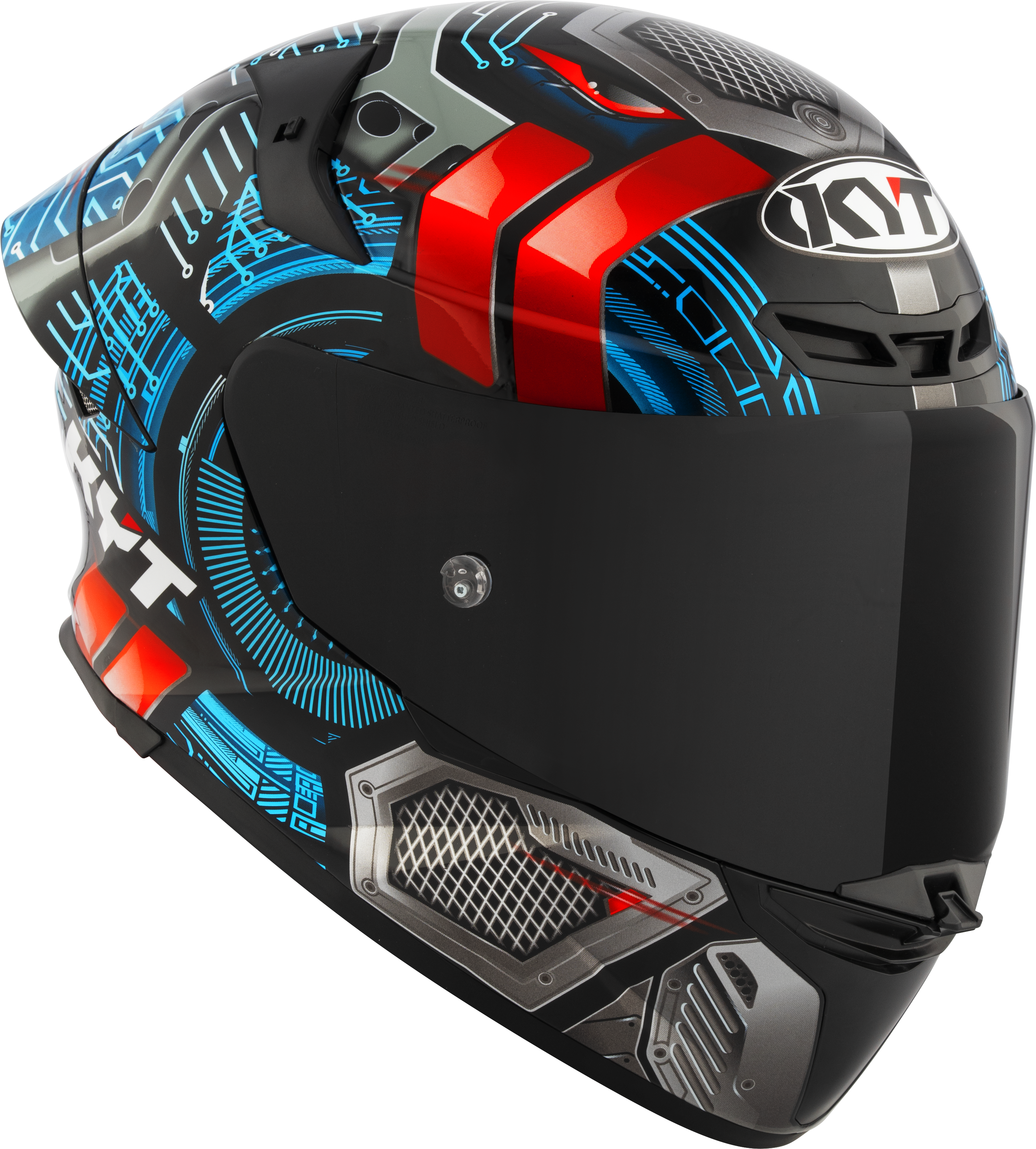 KYT TT-Revo Casco Synchrotron Y6TR0036 