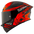 KYT TT-Revo Casco Combustión Rojo mate Y6TR0038 