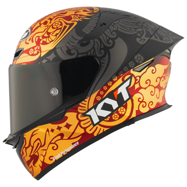 KYT TT-Revo Casco Réplica Enea Bastianini Indonesia 2023 Y6TR0039 