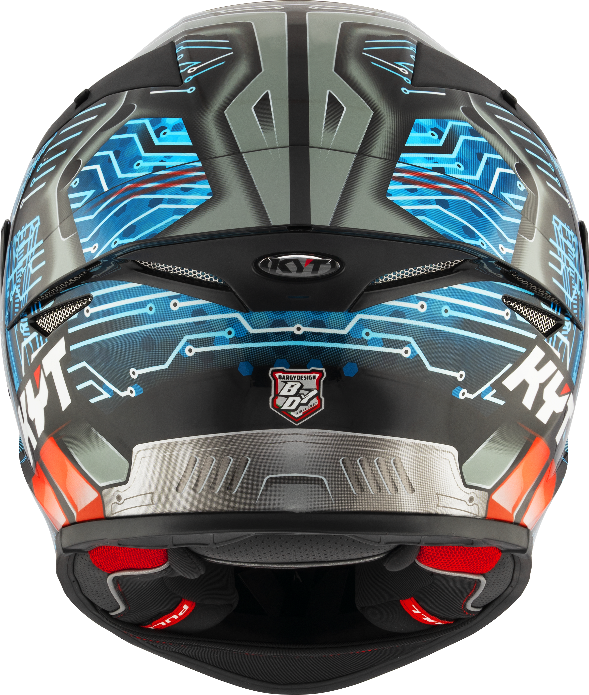 KYT TT-Revo Casco Synchrotron Y6TR0036 
