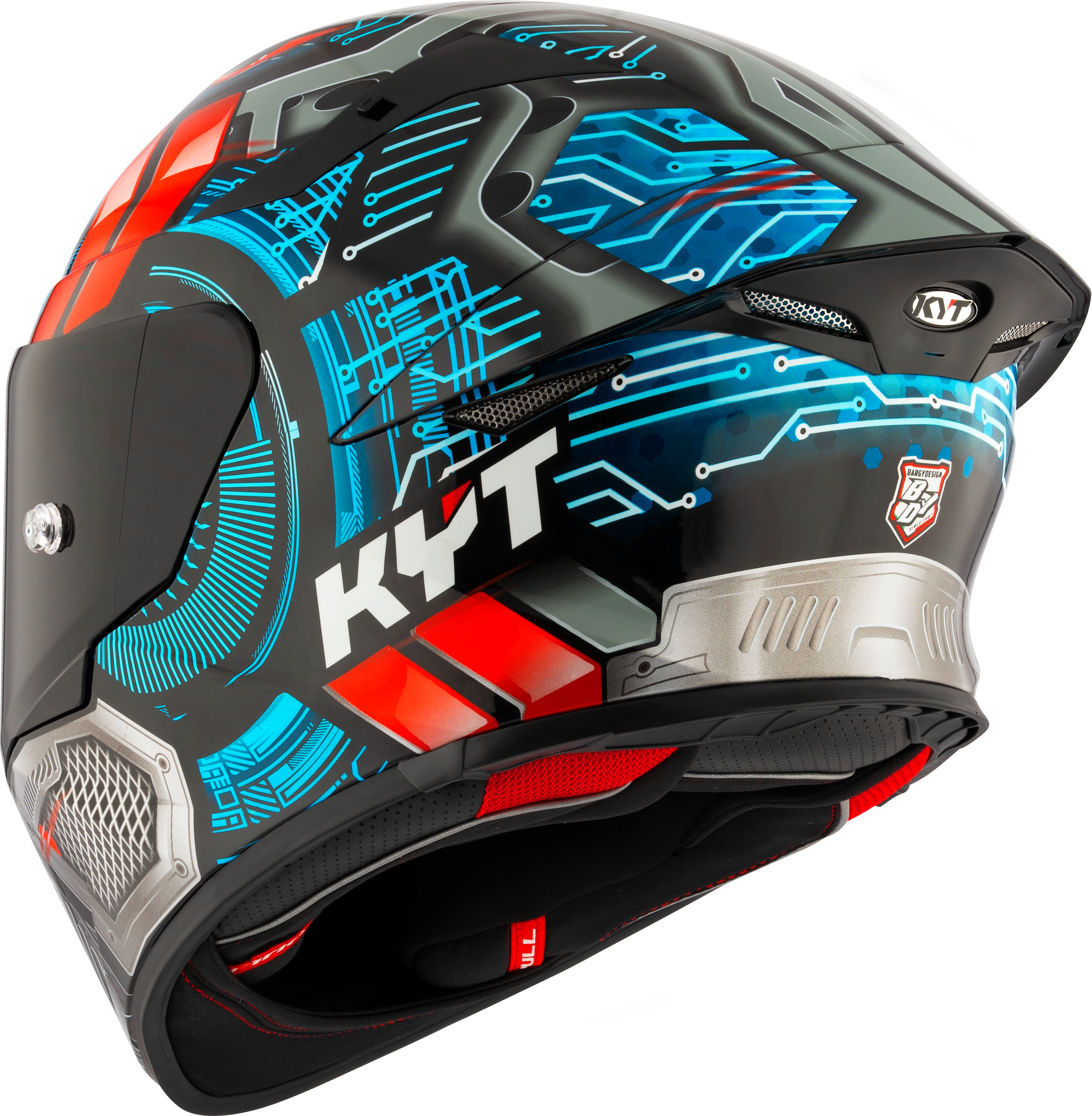 KYT TT-Revo Casco Synchrotron Y6TR0036 