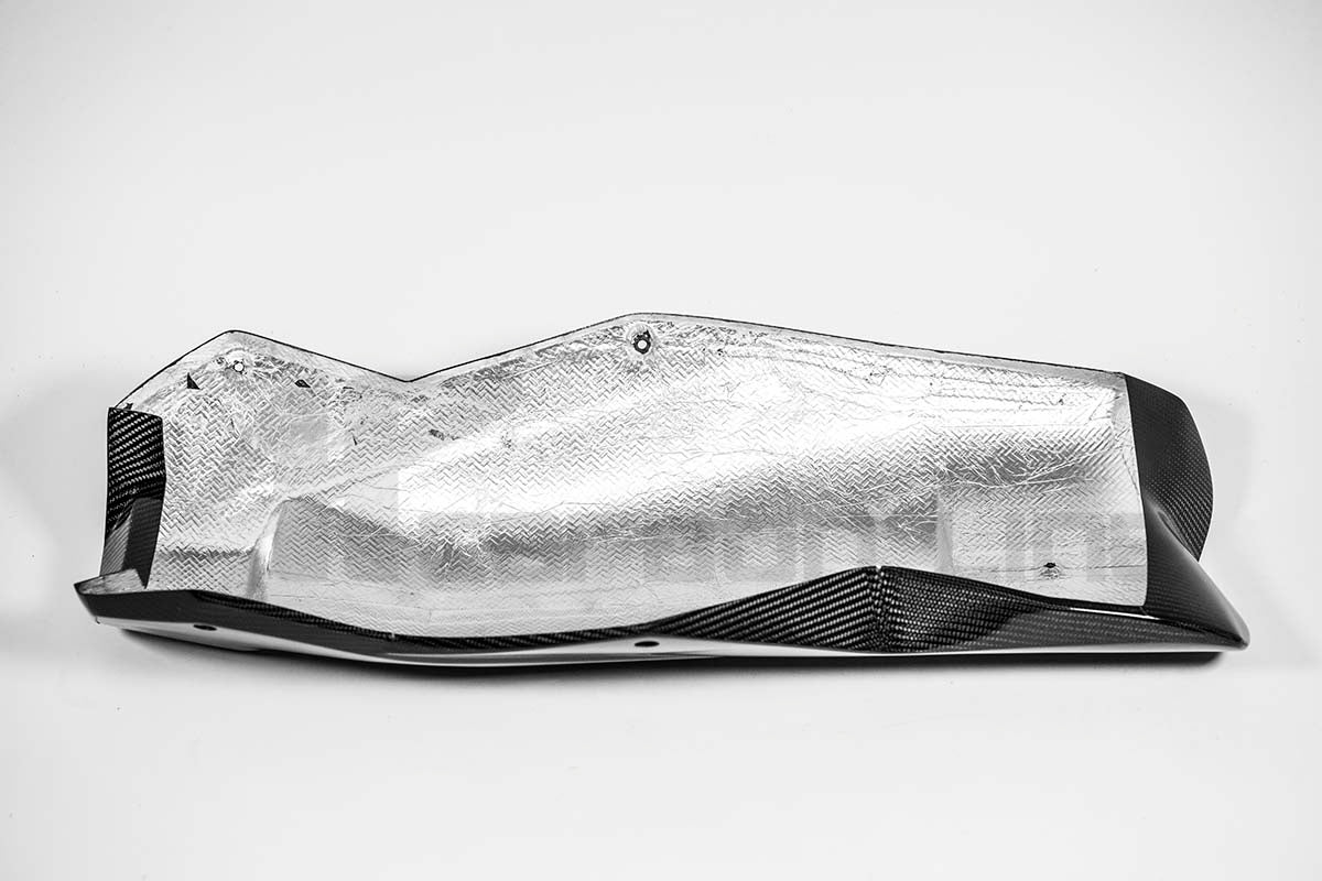 Spoiler de bicho 200g AP Carbon Line Aprilia RSV4/RR/1100 Factory (21-25) 