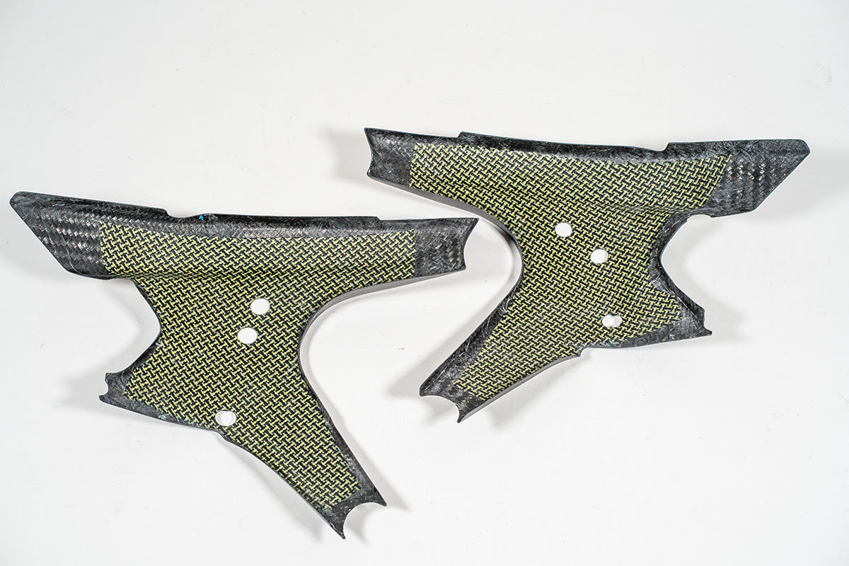 Cubiertas de marco 200g AP Carbon Line Ducati Panigale V4/S (2025) 