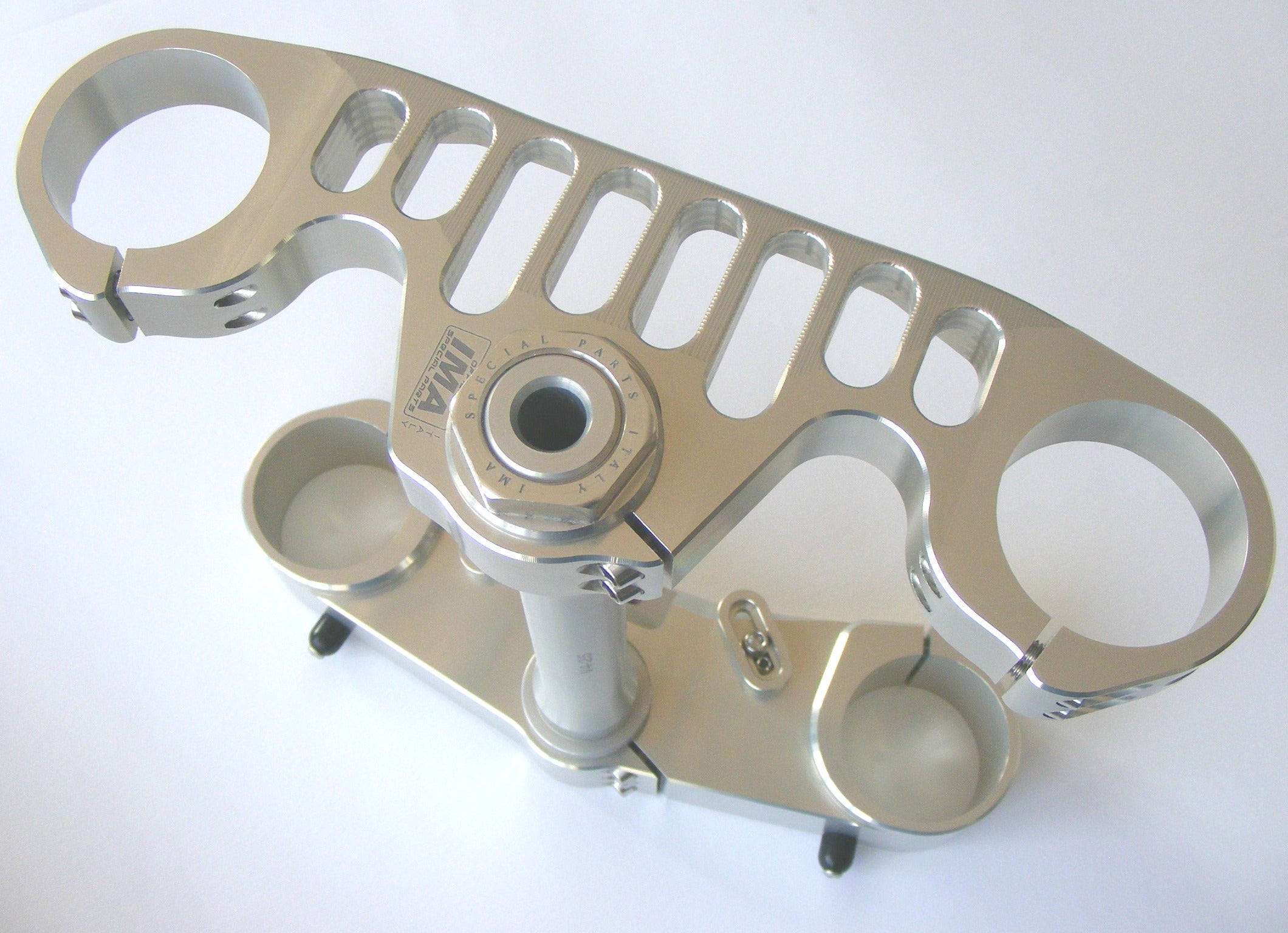 Ima Special Parts Racing puente de horquilla con offset ajustable Ducati Panigale V4/S (2025) 