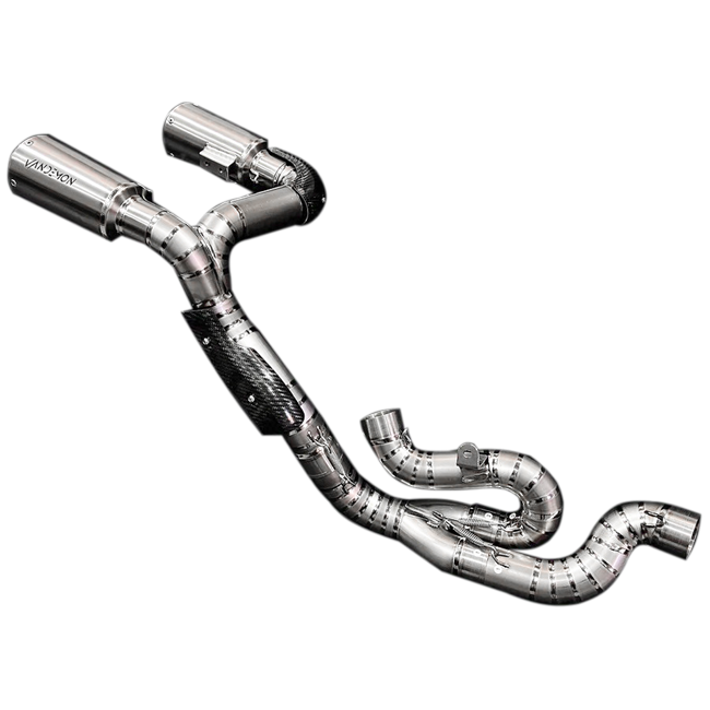 Sistema semi-completo Vandemon de Titanio para Ducati Panigale V4/S/R (22-24) 