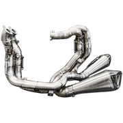 Sistema de escape completo Vandemon Low Titanium para Ducati Panigale V4/S/R (23-24) 