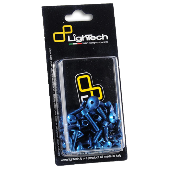 Juego de tornillos de motor de aluminio LighTech BMW S1000RR K46 (09-14) 0B1M 