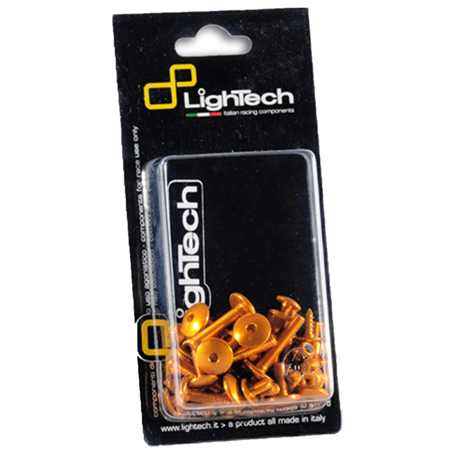 Juego de tornillos de motor de aluminio LighTech BMW S1000RR K46 (09-14) 0B1M 