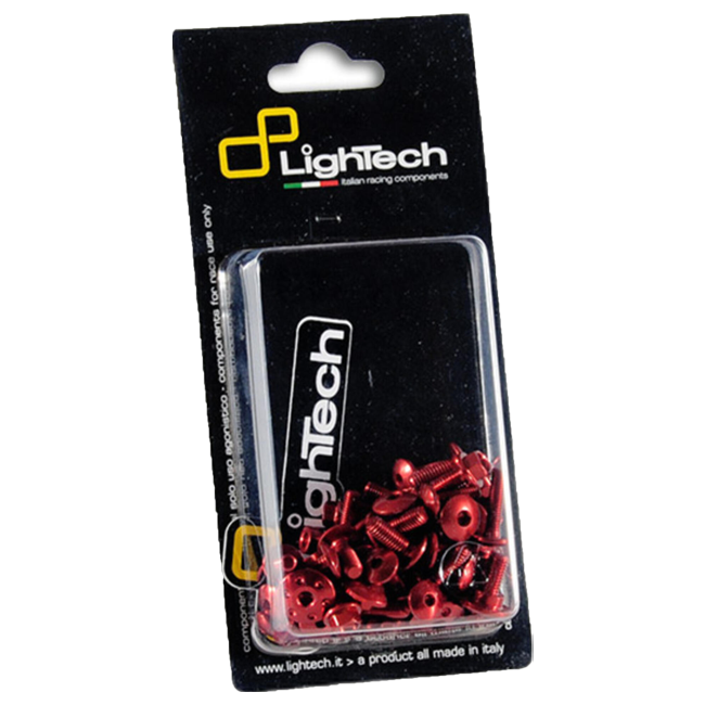 Juego de tornillos de motor de aluminio LighTech BMW S1000RR K46 (09-14) 0B1M 