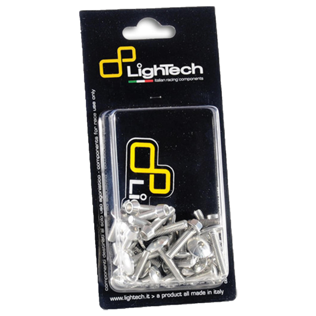 Juego de tornillos de motor de aluminio LighTech BMW S1000RR K46 (09-14) 0B1M 