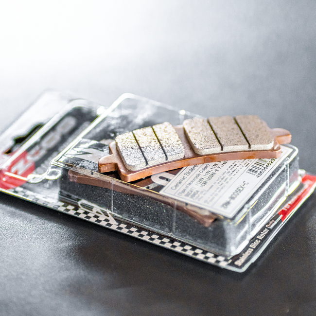 ZCOO B005 EXC Endurance Racing-Pastillas de freno para MV Agusta F3 675/800 (15-25) | B005EXC 