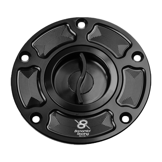 Tapa de tanque con cierre rápido Bonamici Racing Aprilia RSV4/1100 Factory/R/RR/RF (09-25) FC030 