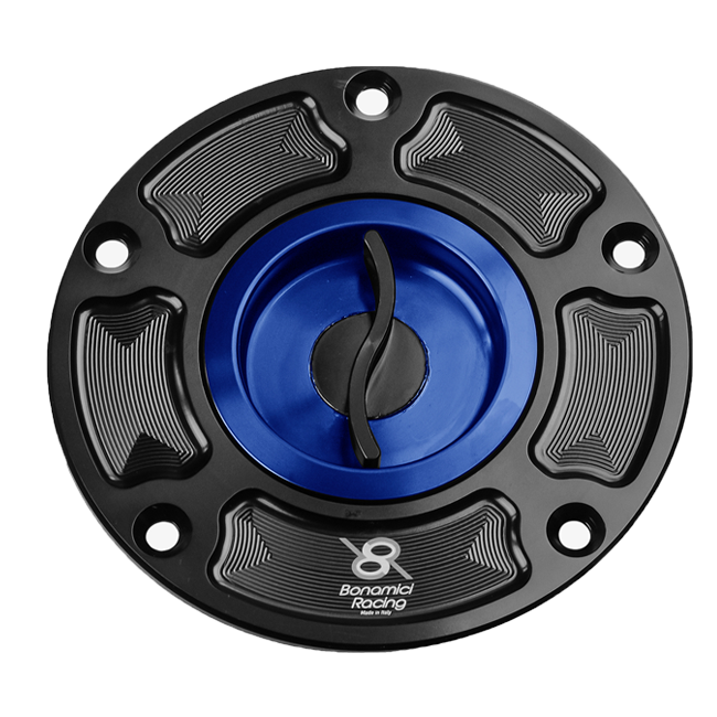 Tapa de tanque con cierre rápido Bonamici Racing Aprilia RSV4/1100 Factory/R/RR/RF (09-25) FC030 