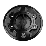 Tapa de combustible con cierre rápido Bonamici Racing BMW S1000RR K46 y K67 (09-25) FC040 