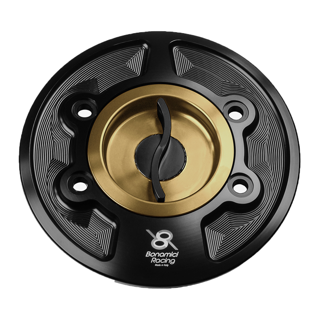 Tapa de combustible con cierre rápido Bonamici Racing BMW S1000RR K46 y K67 (09-25) FC040 