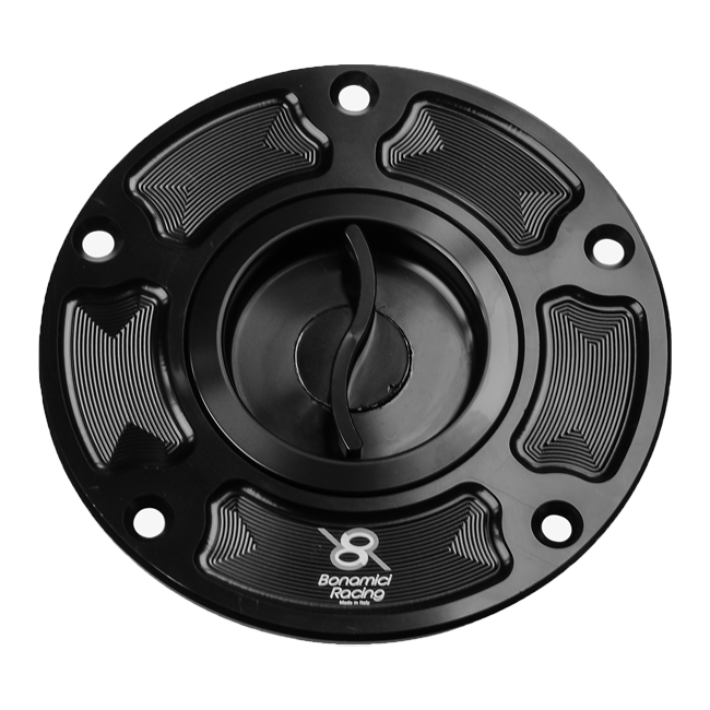 Tapa de tanque con cierre rápido Bonamici Racing Ducati Panigale V4/S/R (18-24) F050 
