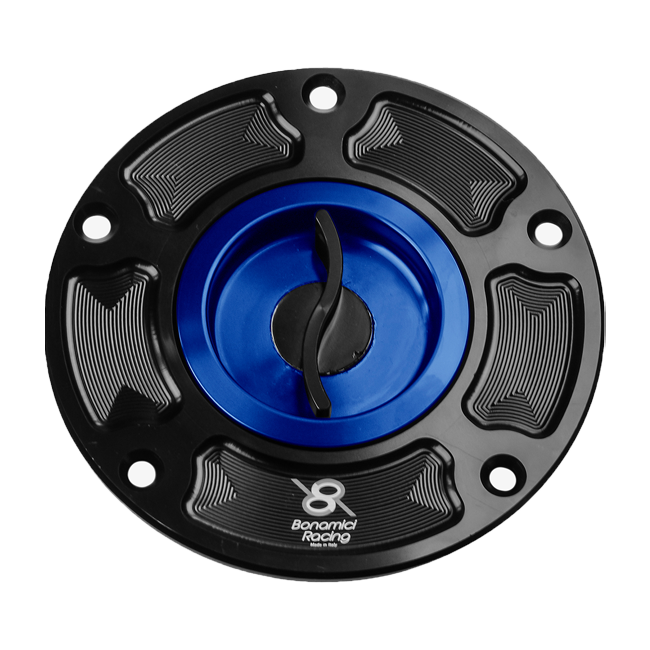 Tapa de tanque con cierre rápido Bonamici Racing Ducati Panigale V4/S/R (18-24) F050 