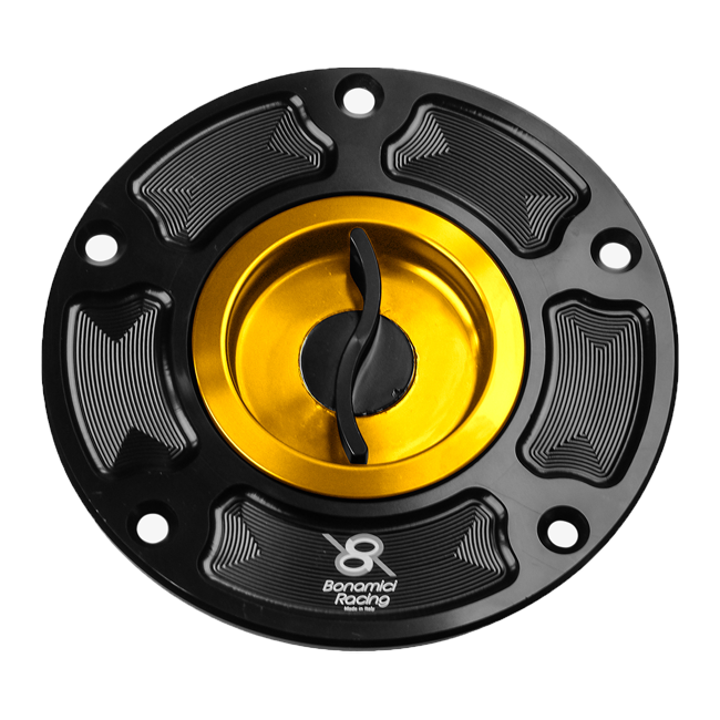 Tapa de tanque con cierre rápido Bonamici Racing Ducati Panigale V4/S/R (18-24) F050 