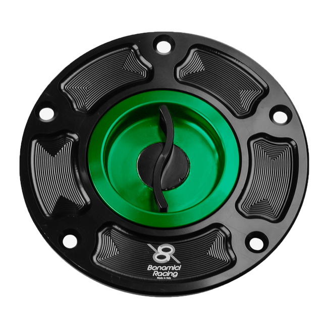 Tapa de tanque con cierre rápido Bonamici Racing Ducati Panigale V2 955 (20-24) FC050 