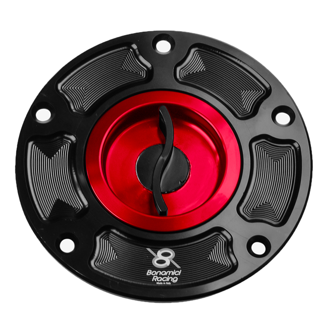 Tapa de tanque con cierre rápido Bonamici Racing Ducati Panigale V4/S/R (18-24) F050 