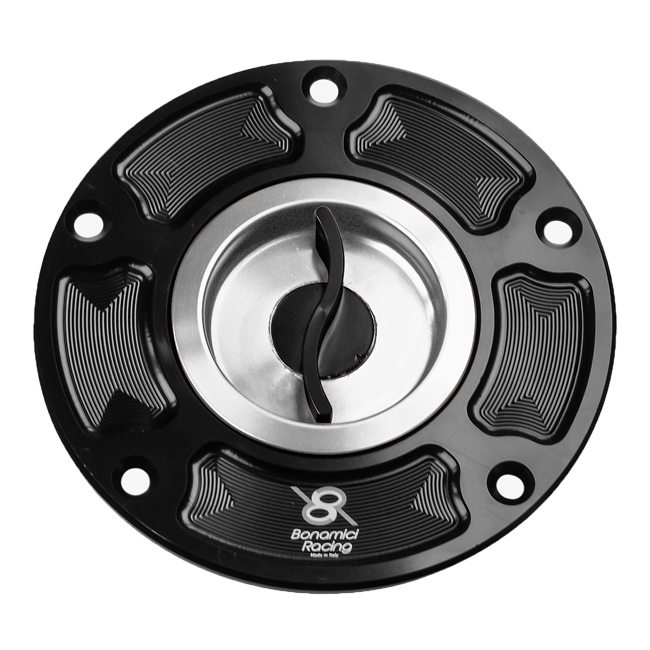 Tapa de tanque con cierre rápido Bonamici Racing Ducati Panigale V4/S/R (18-24) F050 