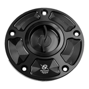 Tapa de tanque con cierre rápido Bonamici Racing Kawasaki ZX-10 R/RR (06-20) FC070 