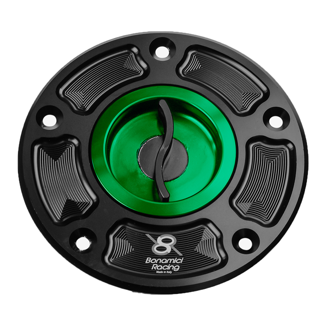 Tapa de tanque con cierre rápido Bonamici Racing Suzuki GSX-R 600/750 (04-16) FC080 