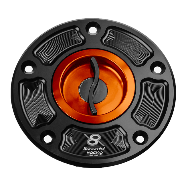 Tapa de tanque con cierre rápido Bonamici Racing Suzuki GSX-R 600/750 (04-16) FC080 