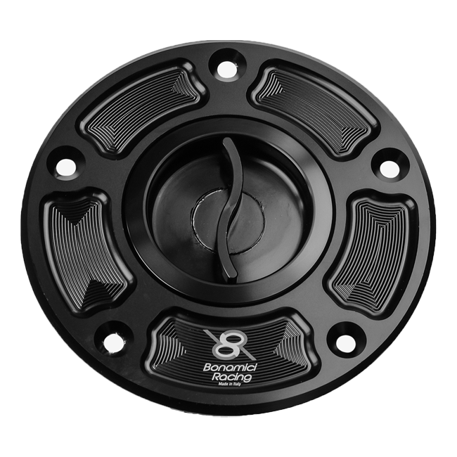 Tapa de tanque con cierre rápido Bonamici Racing Suzuki GSX-R 600/750 (04-16) FC080 