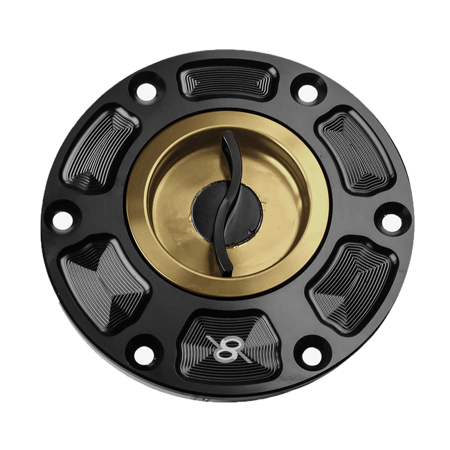 Tapa de tanque con cierre rápido Bonamici Racing Aprilia RS 660 (20-25) FC090 