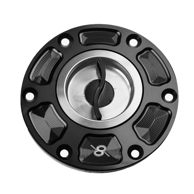 Tapa de tanque con cierre rápido Bonamici Racing Aprilia RS 660 (20-25) FC090 