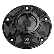Tapa de tanque con cierre rápido Bonamici Racing Yamaha YZF-R3 (15-25) FC110 
