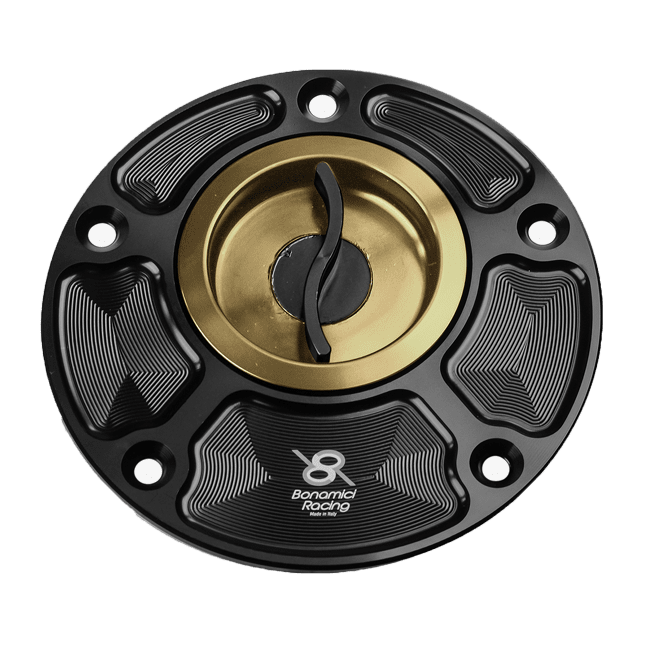 Tapa de tanque con cierre rápido Bonamici Racing Yamaha YZF-R3 (15-25) FC110 