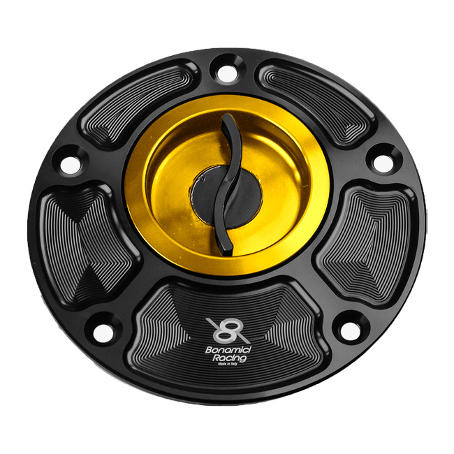 Tapa de tanque con cierre rápido Bonamici Racing Yamaha YZF-R9 (25-26) FC110 