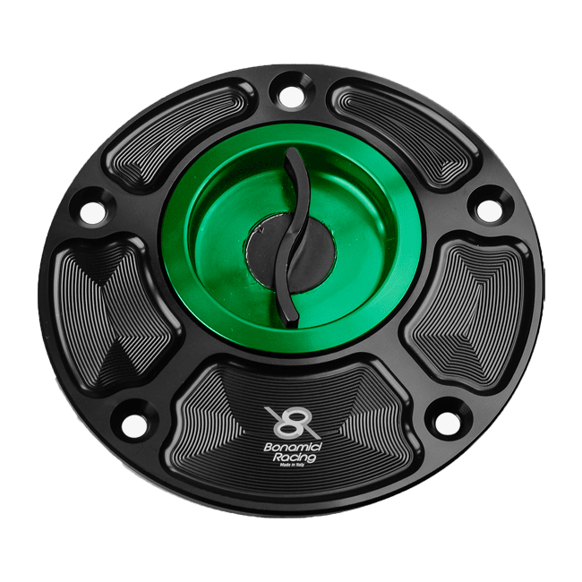 Tapa de tanque con cierre rápido Bonamici Racing Yamaha YZF-R3 (15-25) FC110 