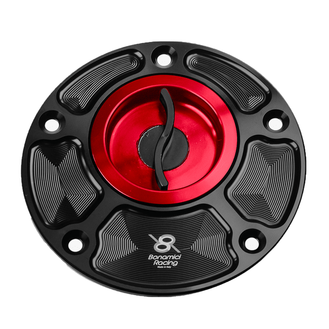 Tapa de tanque con cierre rápido Bonamici Racing Yamaha YZF-R9 (25-26) FC110 