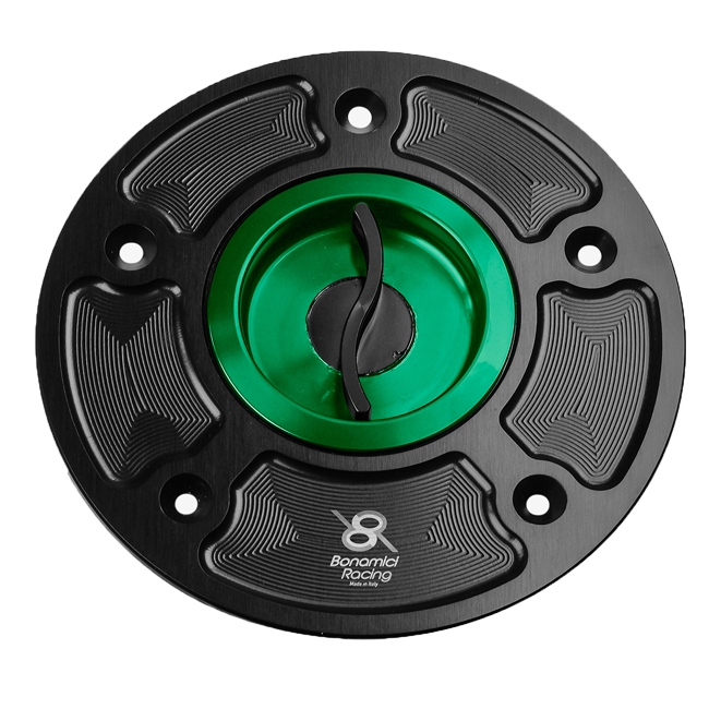 Tapa de tanque con cierre rápido Bonamici Racing Honda CBR 600 RR (03-16) FC160 