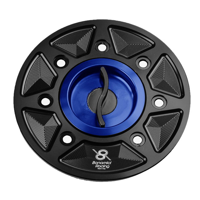 Tapa de tanque con cierre rápido Bonamici Racing Kawasaki ZX-10R/RR (21-25) FC170 
