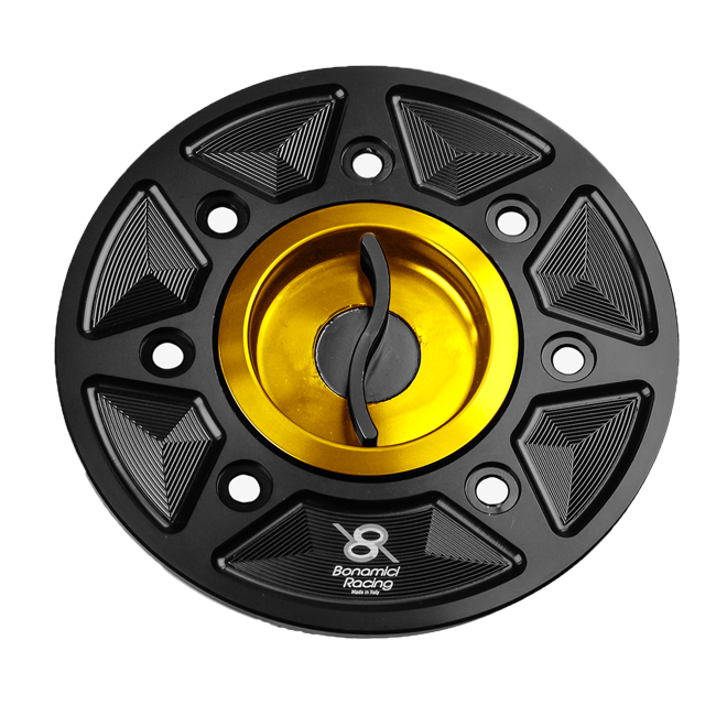 Tapa de tanque con cierre rápido Bonamici Racing Kawasaki ZX-10R/RR (21-25) FC170 
