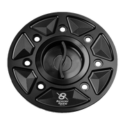 Tapa de tanque con cierre rápido Bonamici Racing Kawasaki ZX-4RR (23-25) FC170 