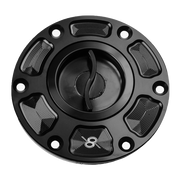 Tapa de tanque con cierre rápido Bonamici Racing Triumph Daytona 675/R (13-17) FC220 